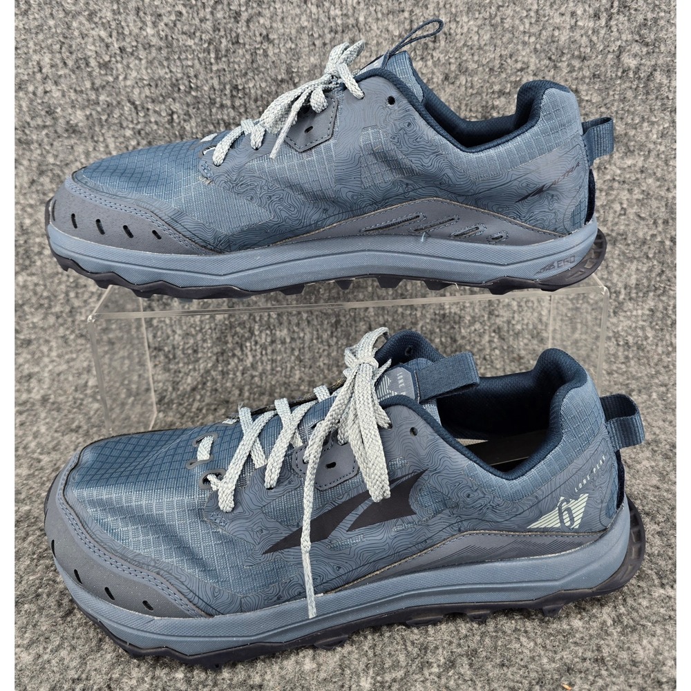 Altra Lone Peak 6 Trail Running Shoes Womens 10 Blue Gorpcore Hiking ALOA548E446